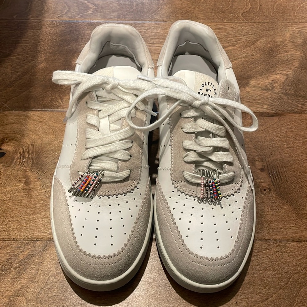 Never Worn Loeffler Randall Friendship Pin Sneakers